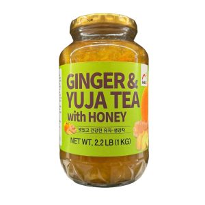 Haio Ingwer & Yuja Tee mit Honig