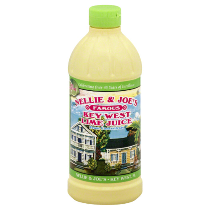 Nellie & Joe's – Key West Limette Juice, 16 fl oz – Packung mit 12 Stück