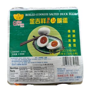 Gold g Glück gekocht (gekocht) Enteneier – 6pcs