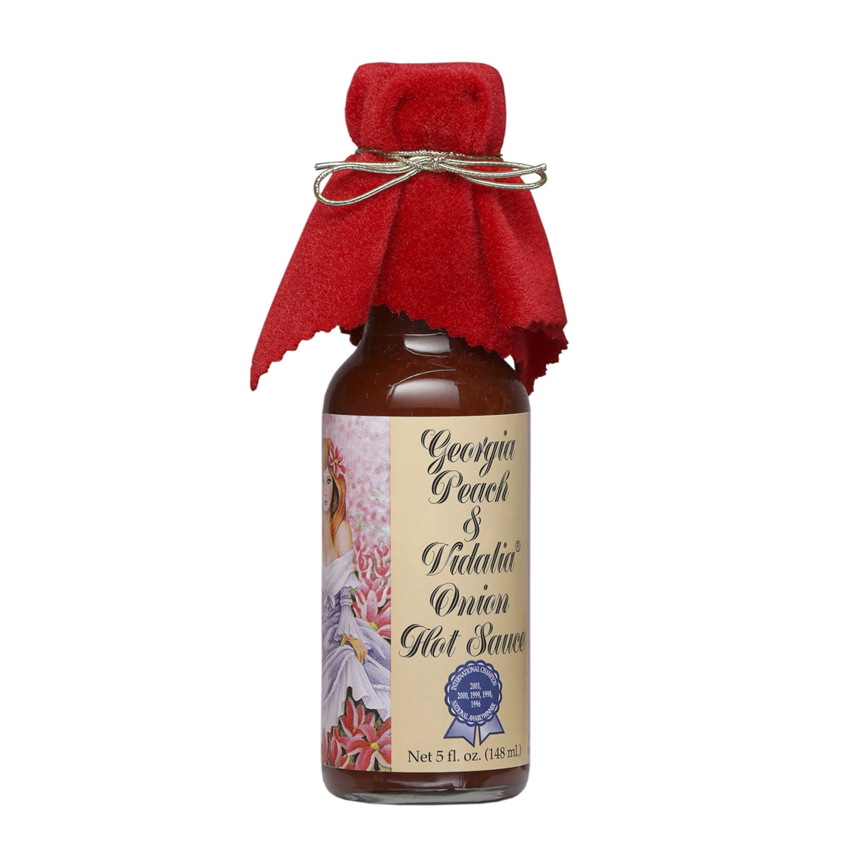 Paprika Georgien Pfirsich & Vidalia Zwiebelsauce