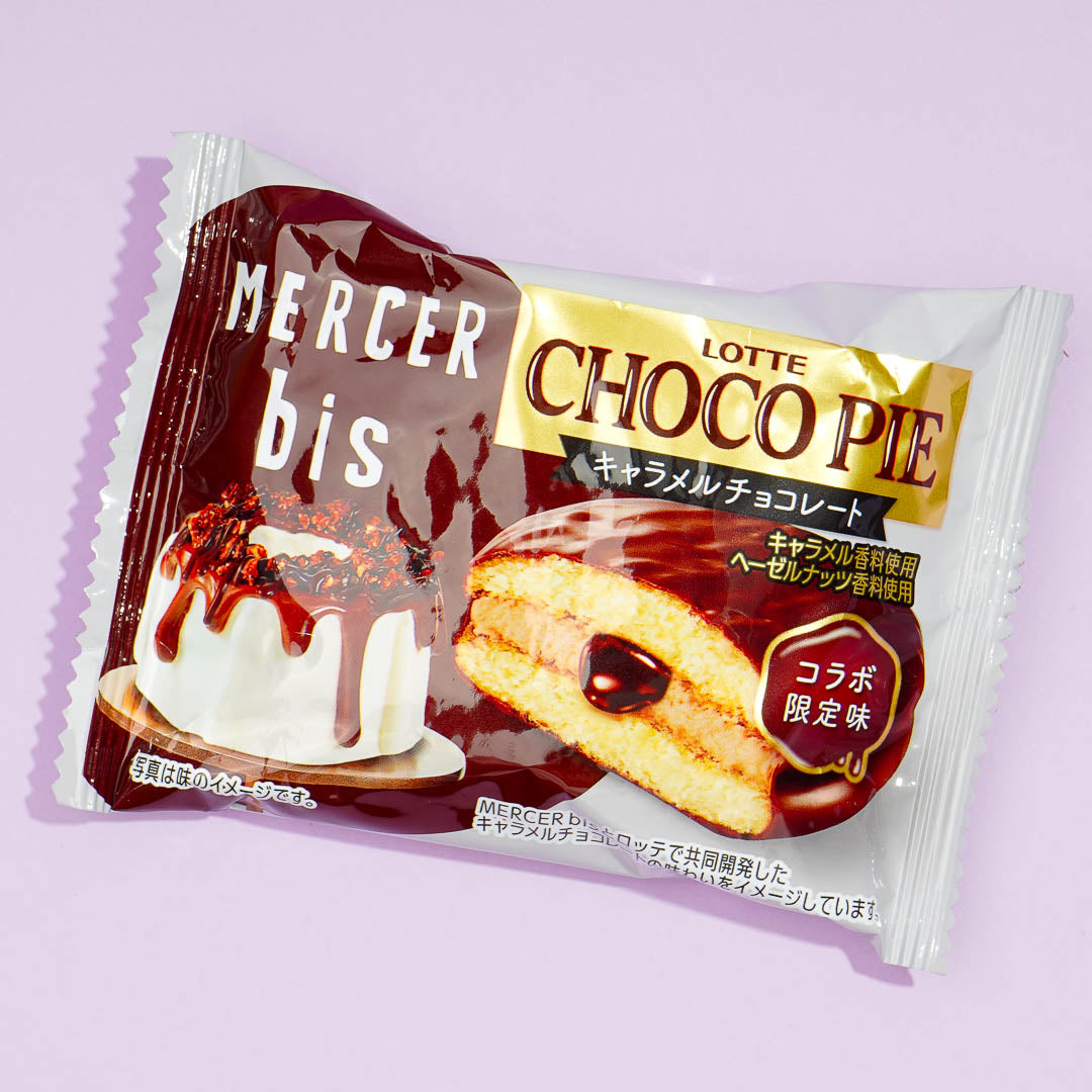 Lotte MERCER bis Choco Kuchen – Karamellschokolade