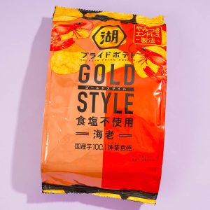 Koikeya Goldstyle Pride Kartoffelchips – salzfreie Garnelen