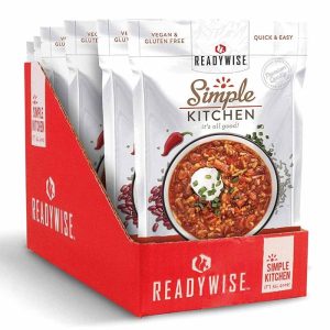 Simple Kitchen Suppe herzhafte Gemüsebeutel, 6,7 Unzen – Packung mit 6 Stück