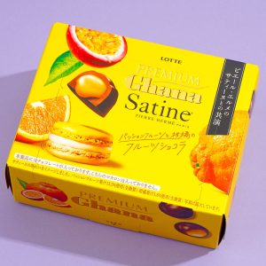 Lotte Premium Ghana Satin Obst Schokolade