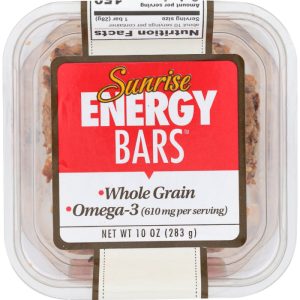 beste Express-Lebensmittel – Bar Energie, 10 Unzen – Packung mit 15