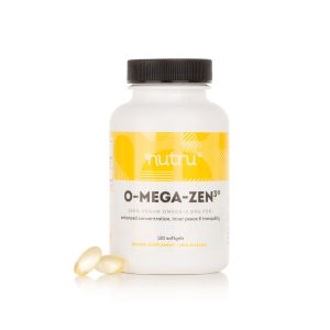 NuTru – O-Mega Zen3 Vegane DHA-Ergänzung, 120 Stück