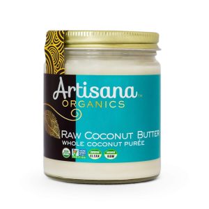 Artisana – Rohe Bio-Kokosbutter, 8 oz
