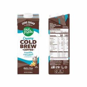 Nutpods – Creamy kalter Kaffee ohne Zucker Vanille Karamell, – 32oz