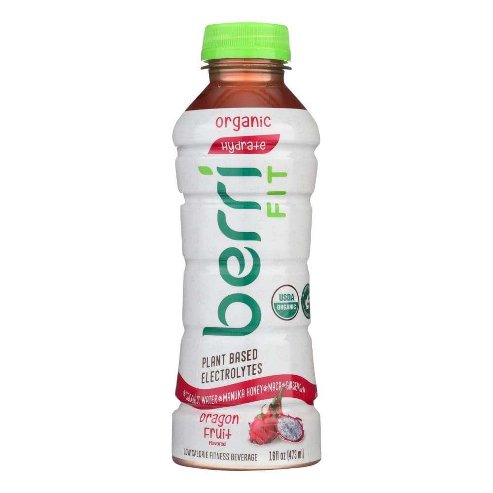 Berri Fit – pflanzliches Fitnessgetränk Dragonfruit, 16 fl oz