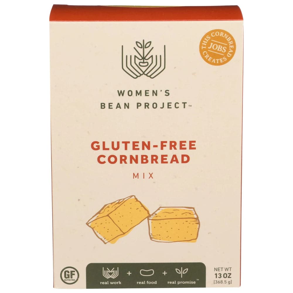 Damen Bean Project – Glutenfreier Cornbread-Mischung