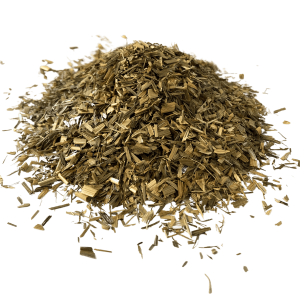 Hafer Straw, Bio, geschnitten, gesiebt