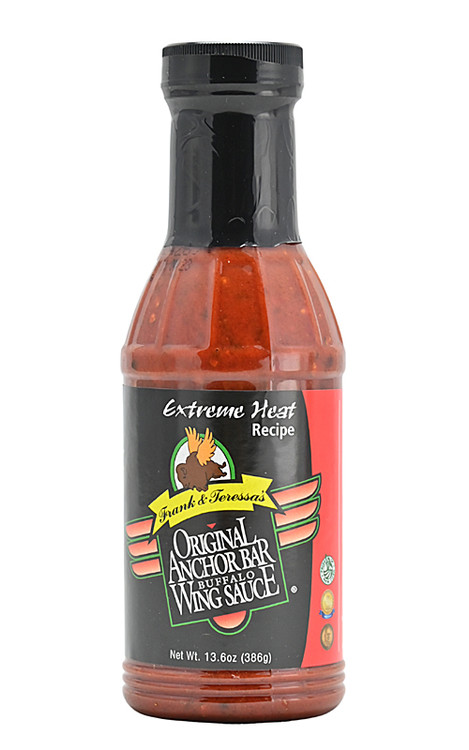 Anchor Bar Suicidal Extreme Buffalo Wing Sauce, 13,6 Unzen