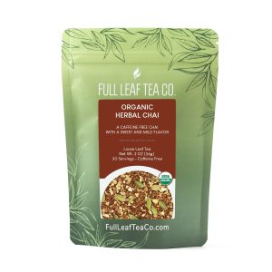 Bio Kräuter Chai Einzelhandel Taschen – Gehäuse von 6