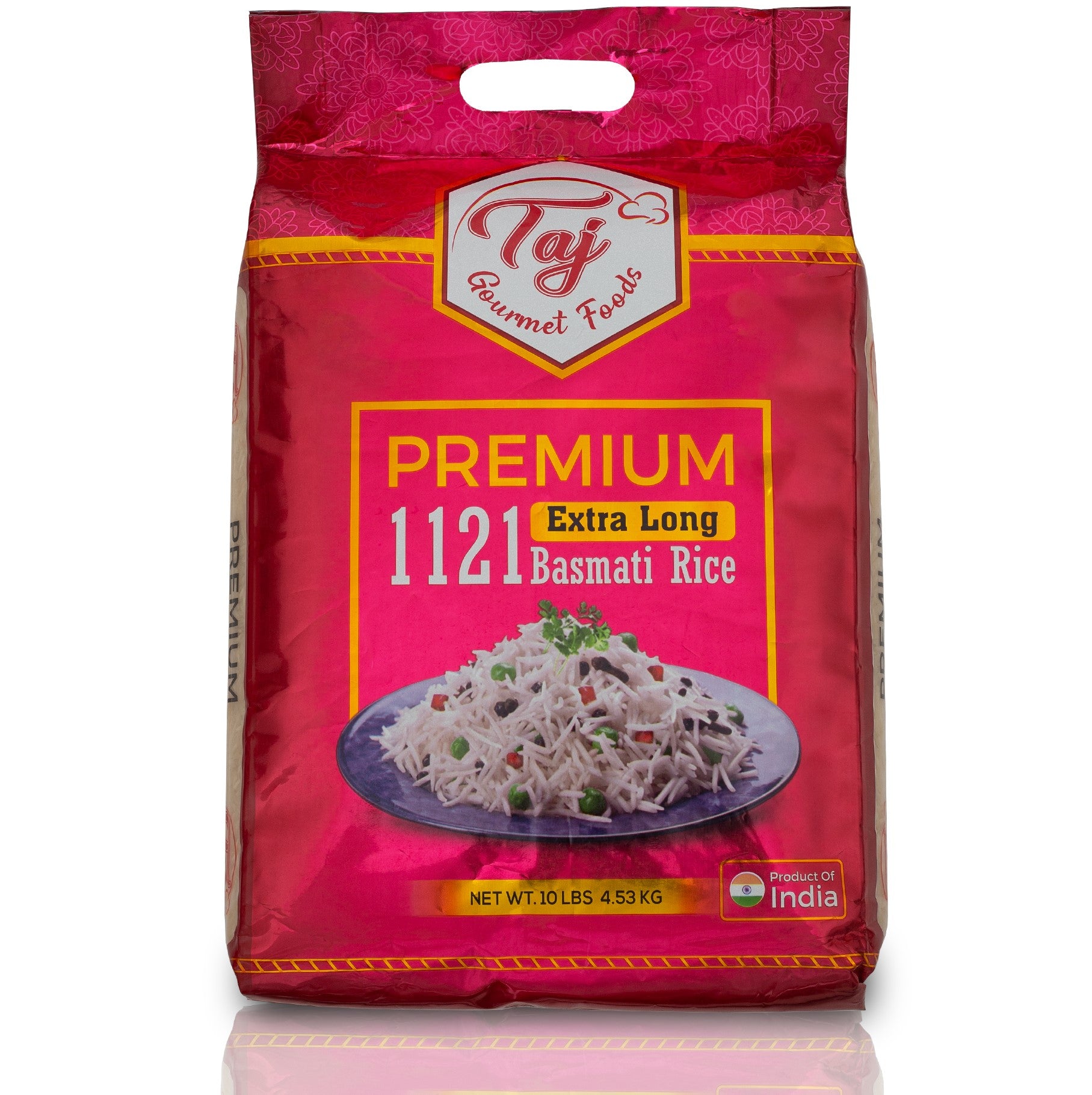 TAJ Premium 1121 Basmati Reis, Extra Langkorn