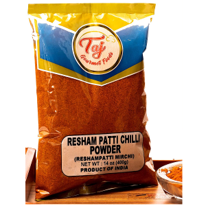 TAJ Reshampatti Chilli Pulver
