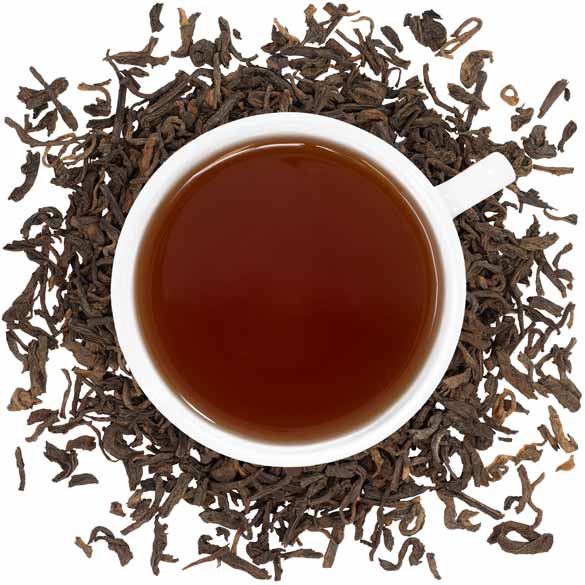 Bio Pu-Erh Bulk (durch das Pfund)