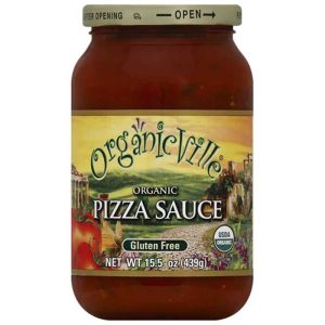 Organicville Bio Pizzasauce (gf), 15.5oz