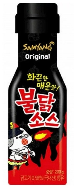 Sam Yang Buldak Hot Hähnchen Sauce 7,05 oz