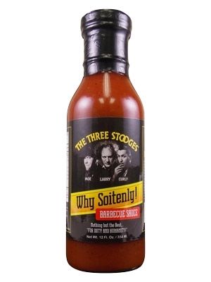 Drei Stooges Warum Soitenly Vidalia Zwiebel Grillsauce, 12oz
