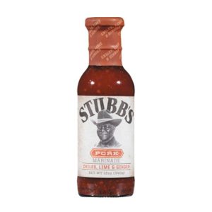 Stubbs Schweinemarinade Chili, Limette & Ingwer
