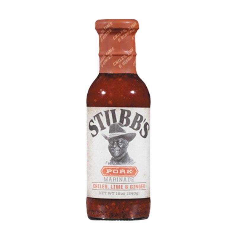 Stubb's Schweinefleisch Marinade Chili, Limette und Ingwer