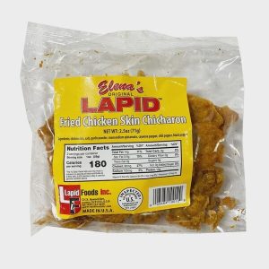 elena s original lapid frittierte Hähnchen Haut 2,5 Unzen