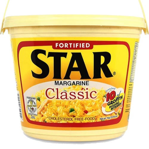 Star – Margarine Regular klassisch – 1 KG
