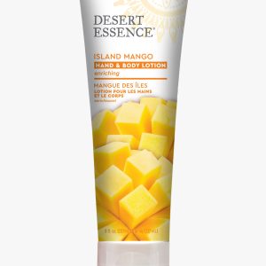Desert Essence Enriching Hand & Körperlotion Insel Mango 8 fl oz pac