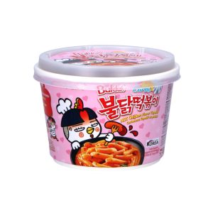samyang buldak topokki carbonara Schale (korea)