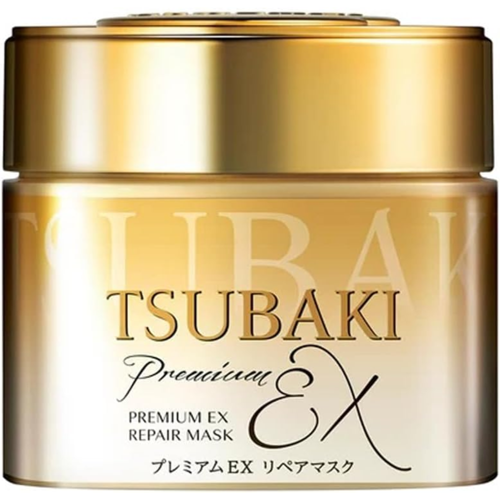 Shiseido TSUBAKI Premium Repair Hair Mask Creme 180g – Hergestellt in Japan – Tokyo Sakura Mall