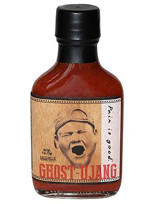Pain is Good Ghost-Ujang Chilisauce, 4oz