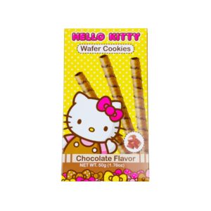 Hello Kitty Waffel Kekse Schokoladengeschmack (Taiwan)
