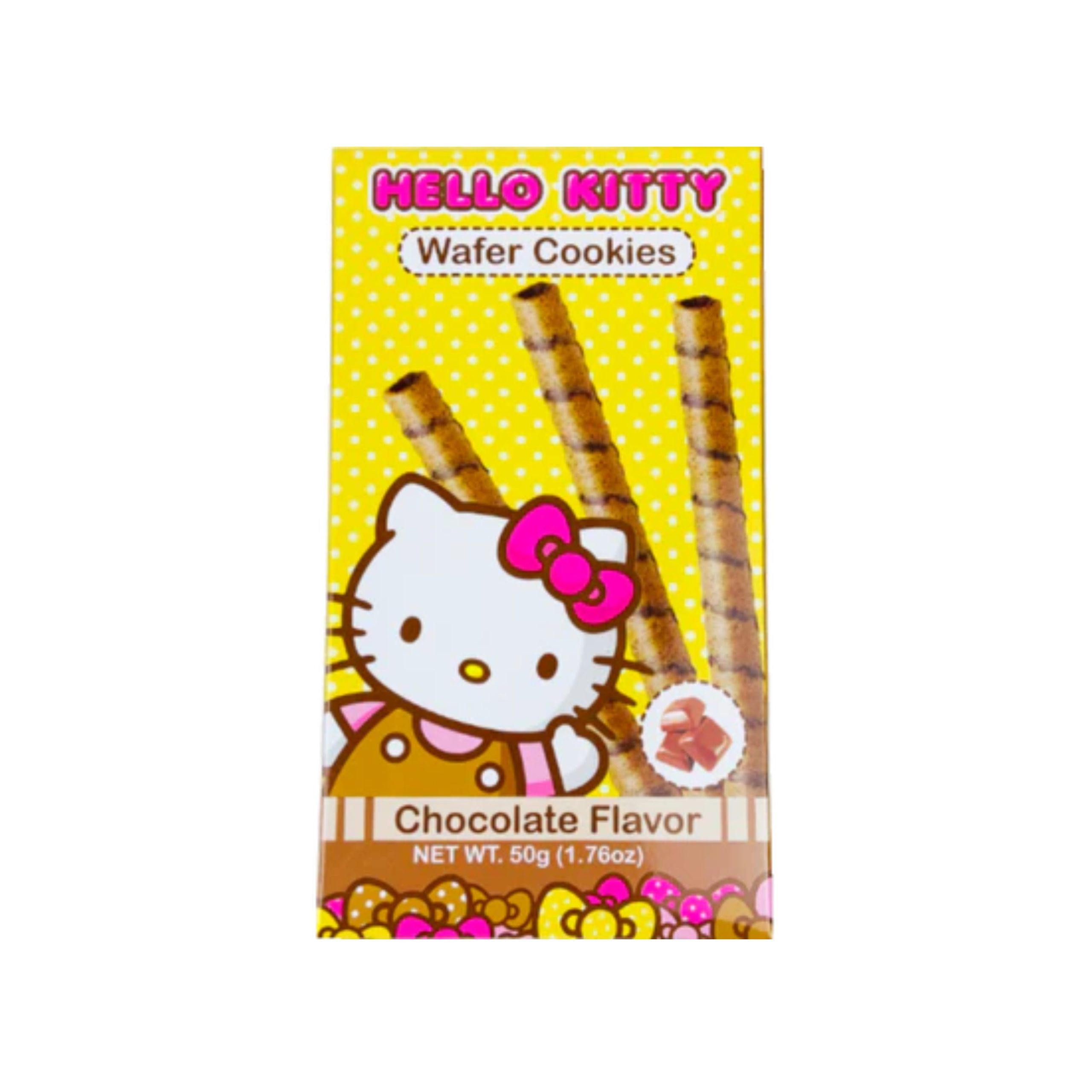 Hello Kitty Waffel Kekse Schokoladengeschmack (Taiwan)
