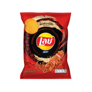 Lay’s Kartoffelchips Mala bbq-Geschmack (Thailand)
