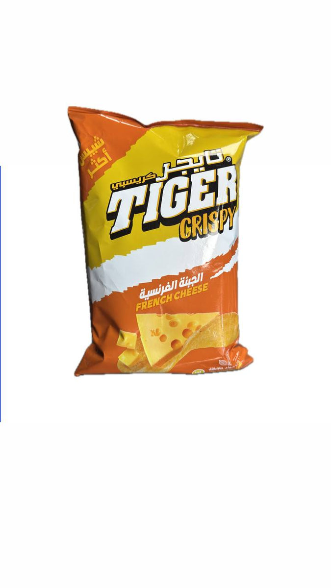 Tiger knusprig Chips – Französischer Käse