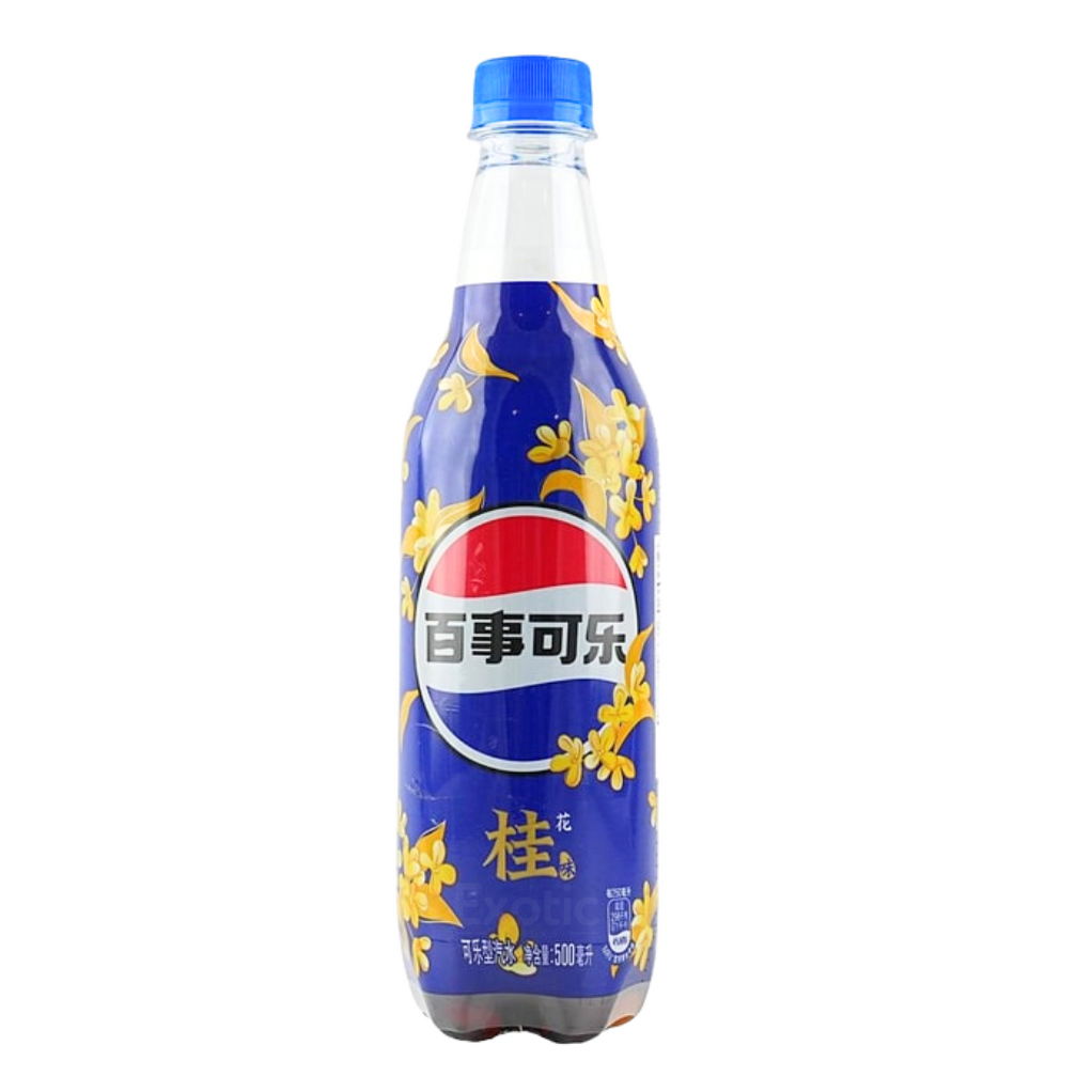 Pepsi Süßer Osmanthus Soda Geschmack