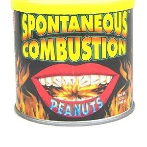 Spontane Verbrennung Erdnüsse, 12oz