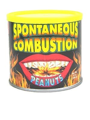 Spontane Verbrennung Erdnüsse, 12oz