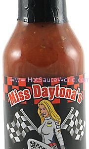 Miss Daytona’s The Intimidator Tomatenmandarinen, scharfe Sauce. – 5oz