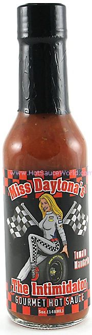 Miss Daytona's The Intimidator Tomaten Mandarin Chilisauce, 5oz