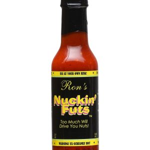 scharfe Sauce ron-s Nuckin futs 5 Unzen Hitze 6 $10.98