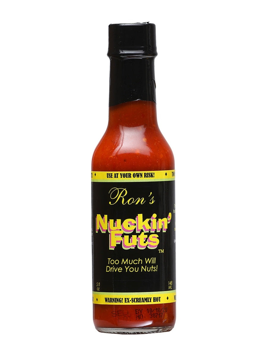 Chilisauce Ron's Nuckin Futs 5 oz Hitze 6