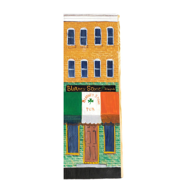 Linda Amtmann Holzplanken - Blarney Stone