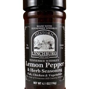 Historic Lynchburg Tennessee Zitronenpfeffer und Kräuterwürze, 4,1 Unzen.