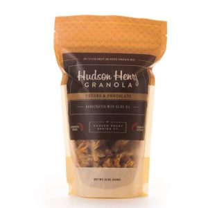 Hudson Henry Pecans & Schokoladen-Granola-Taschen – 6 Beutel x 12oz Etui