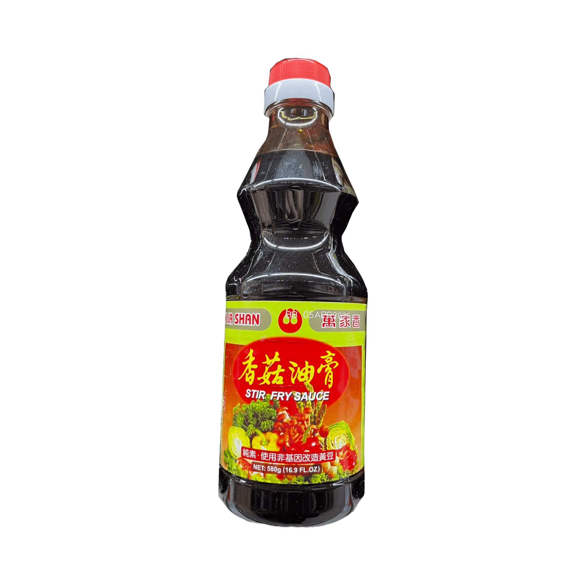 Wan Ja Shan Bratensauce umrühren