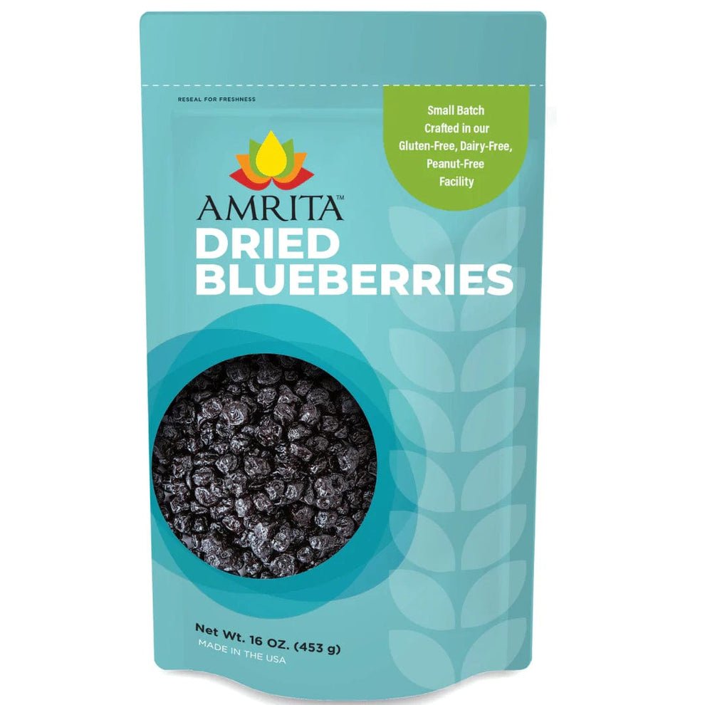 Getrocknete Heidelbeeren-Beutel (ungeschwefelt) – 1 LB