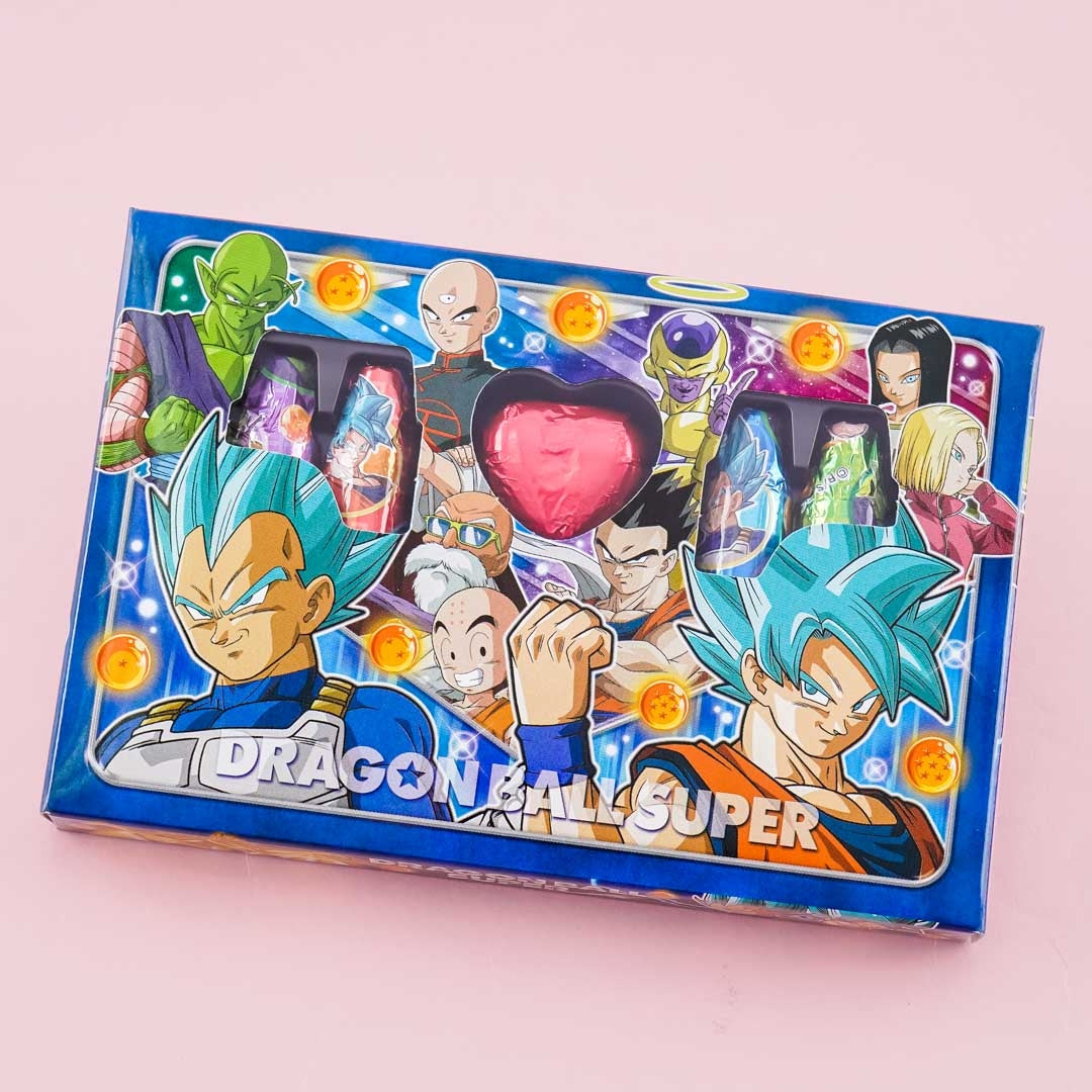 Dragon Ball Super Schokolade Geschenkbox