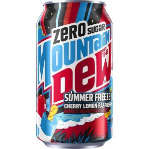 Mountain Dew Summer Freeze – Zero Zucker