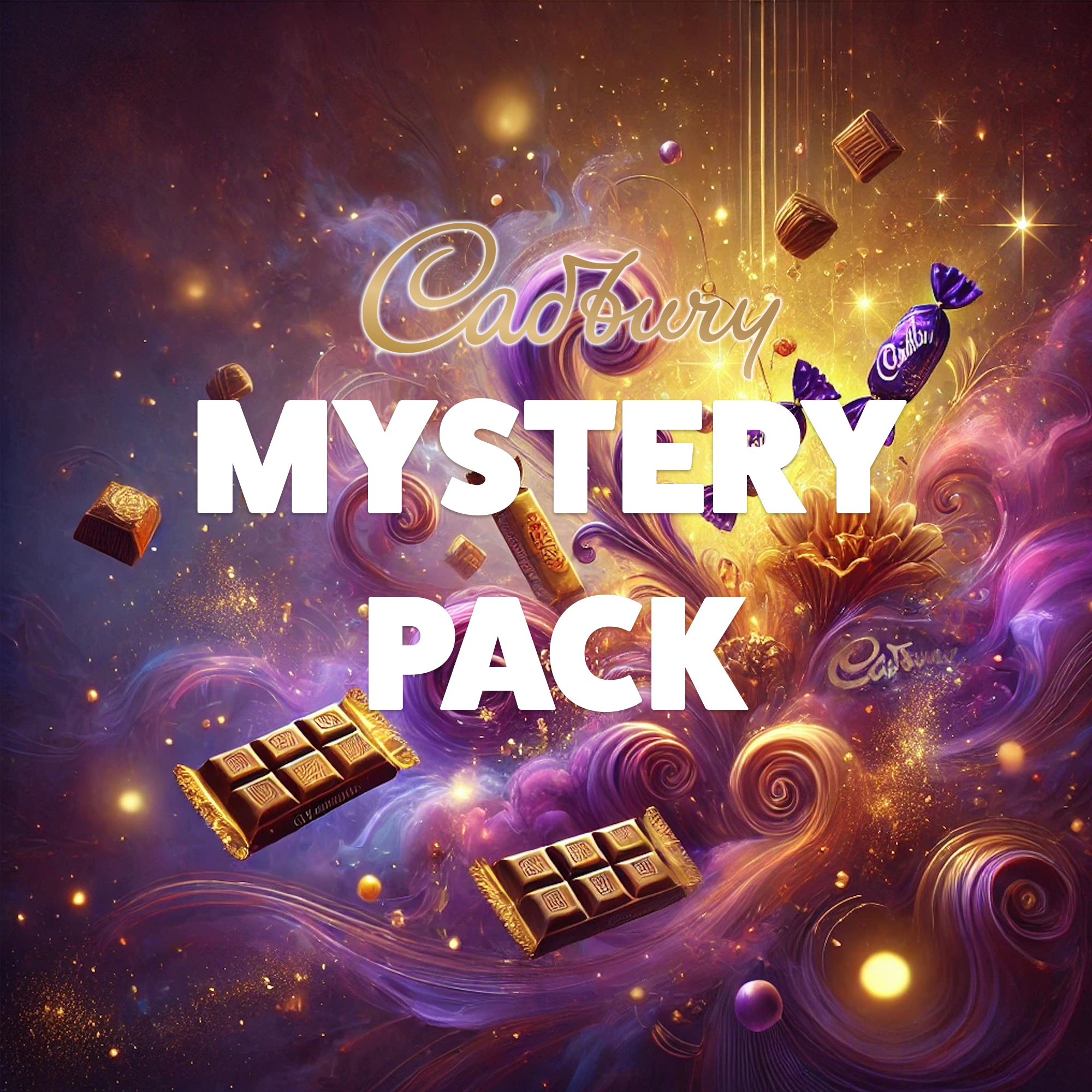 Cadbury Schokolade Geheimnis 5 Packung